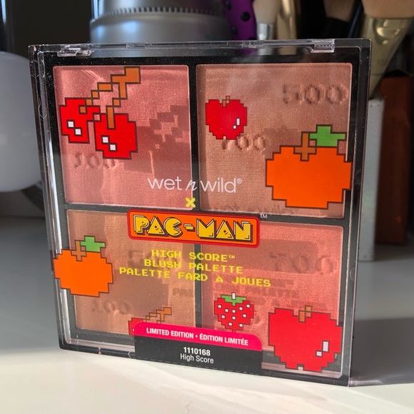 wet n wild Other - Limited Edition Pac Man High Score Blush Palette